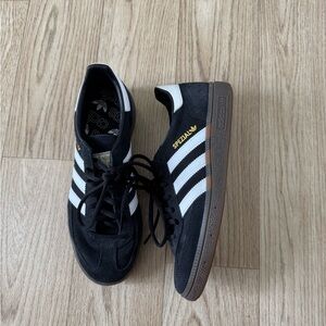 Adidas Spezial Black Sneakers worn once gifted.